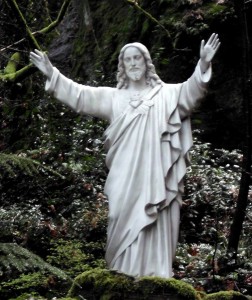 Jesus in the Sanctuary of Our Sorrowful Mother, Portland, Oregon