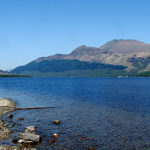 Loch Lomond in the Highlands of Scotland from Wikipedia 