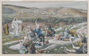 James Tissot The Healing of Ten Lepers